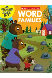 Little Skill Seekers: Word Families Workbook