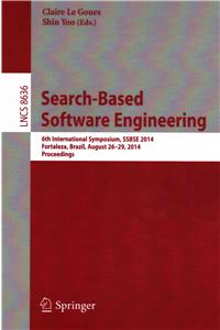 Search-Based Software Engineering