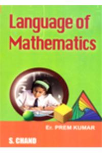Language Of Mathematics Ix - X