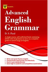 Advanced English Grammar