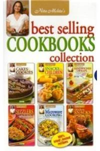 Nita Mehta's Best Selling Cookbooks Collection - 6 Pcs