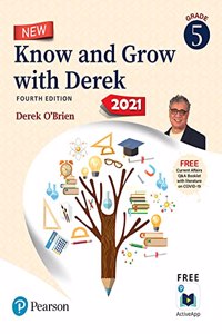 Know & Grow with Derek ,10-11 years | Class 5|Fourth Edition | By Pearson