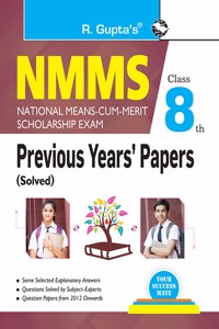 NMMS: Previous Years' Paper (Solved) - Class 8th