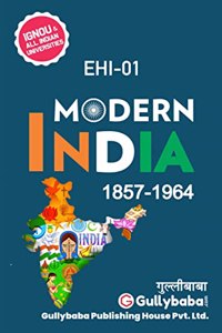 EHI-01 Modern India 1857-1964