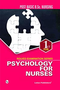 Solved Examination Series Psychology for Nurses Post Basic B.Sc 1st Year