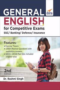 General English for Competitive Exams - SSC/ Banking/ Defence/ Insurance - 2nd Edition