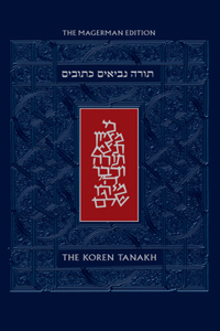 The Koren Tanakh, Magerman Edition