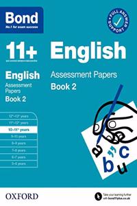 Bond 11+ English Assessment Papers 10-11 Years Book 2