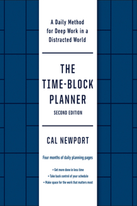 Time-Block Planner (Second Edition)