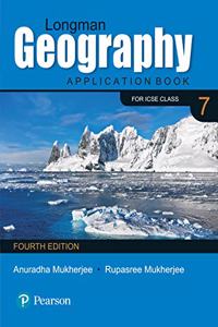 Longman: Geography Workbook 4E - for ICSE Class 7 By Pearson