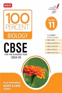 100 Percent Biology Class 11