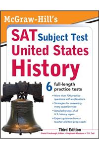 McGraw-Hill's SAT Subject Test United States History