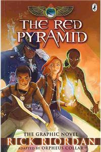 The Red Pyramid: The Graphic Novel (The Kane Chronicles Book 1)