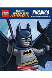 Lego DC Universe Super Heroes Phonics Boxed Set