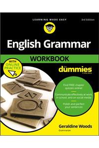 English Grammar Workbook for Dummies with Online Practice