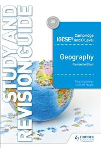 Cambridge IGCSE and O Level Geography Study and Revision Guide revised edition