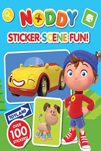 DreamWorks Noddy Toyland Detective: Sticker Scene Fun!