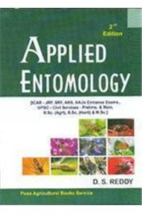 Applied Entomology: ICAR JRF ICAR SRF IARI SRF ARS SAUs Entrance 4th edn (PB)