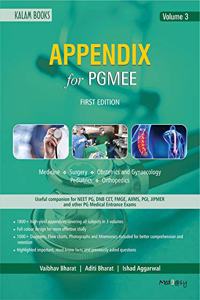 Appendix for PGMEE: Volume 3