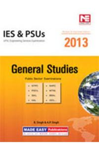 IES & PSUs 2013 General Studies: UPSC Engineering Services Examination