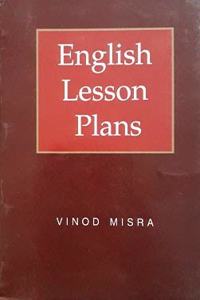 ENGLISH LESSON PLANS