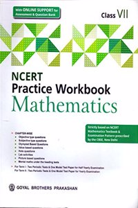 NCERT Practice Workbook Mathematics Class 7