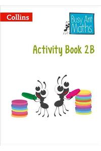 Busy Ant Maths European Edition - Activity Book 2b