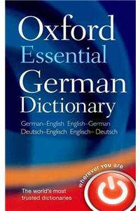 Oxford Essential German Dictionary