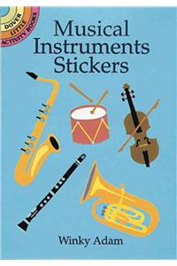 Musical Instruments Stickers