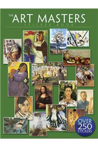 The Art Masters Sticker Book: Over 250 Stickers