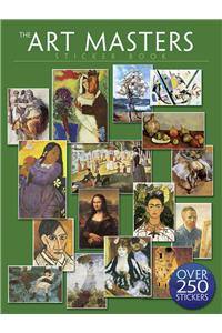 Art Masters Sticker Book