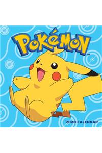 PokÃ©mon 2020 Wall Calendar