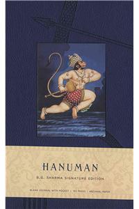 Hanuman Hardcover Blank Journal