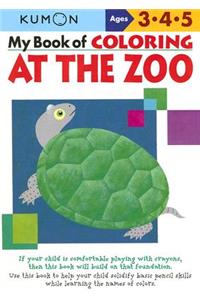 My Book of Coloring at the Zoo