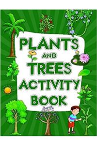 Plants & Trees Activity Book