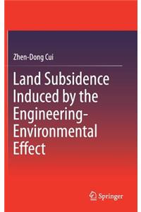 Land Subsidence Induced by the Engineering-Environmental Effect