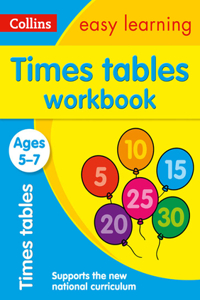 Times Tables Workbook Ages 5-7