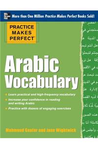 Practice Makes Perfect Arabic Vocabulary