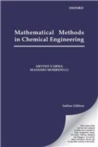 Mathematical Methods In Chemical Engineering