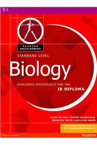 Biology-Standard Level-Pearson Baccaularete for Ib Diploma Programs