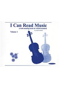 I Can Read Music, Vol 1