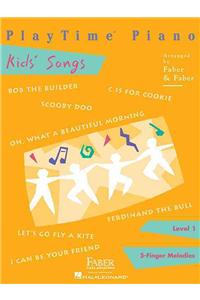 Playtime Piano Kids' Songs - Level 1