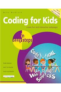 Coding for Kids in easy steps