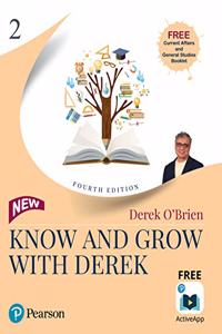 Know & Grow With Derek for Class Second | First Edition | By Pearson