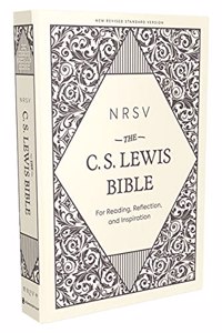 Nrsv, the C. S. Lewis Bible, Hardcover, Comfort Print