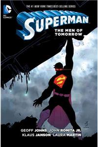 Superman Volume 6: The Men of Tomorrow HC (The New 52)