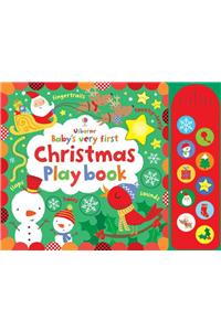 BVF Touchy-Feely Christmas Play book