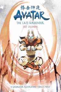 Avatar: The Last Airbender 2023 Collector's Edition Wall Calendar