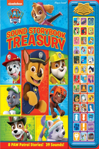 Nickelodeon Paw Patrol: Sound Storybook Treasury