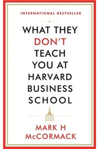 What They Don't Teach You At Harvard Business School